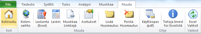 alasvetovalikosta. Jos haluat, että tulos kopioituu laskentataulukossa aktivoituun soluun, paina Syötä-nappia. Voit tarkistaa, mikä arvo viittauksella on laskentataulukossa.