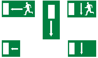 11 mitoiltaan sekä väri- ja valo-ominaisuuksiltaan sellaisia, että opasteet voidaan nähdä ja ymmärtää helposti.