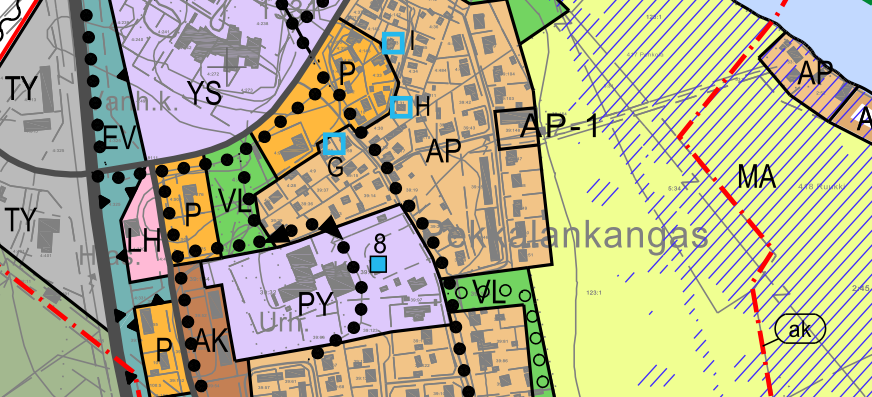 3.2 Suunnittelutilanne 3.2.1 Maakuntakaava Hankealueella on voimassa Pohjois-Pohjanmaan maakuntakaava. Maakuntakaava on vahvistettu 17.2.2005.