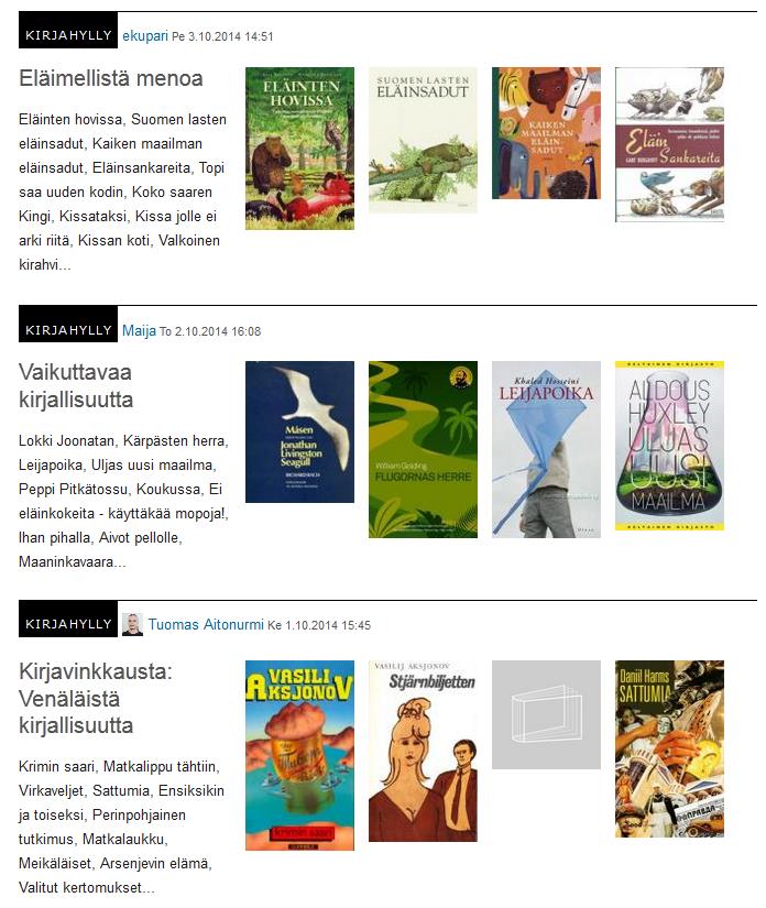 Käyttäjien