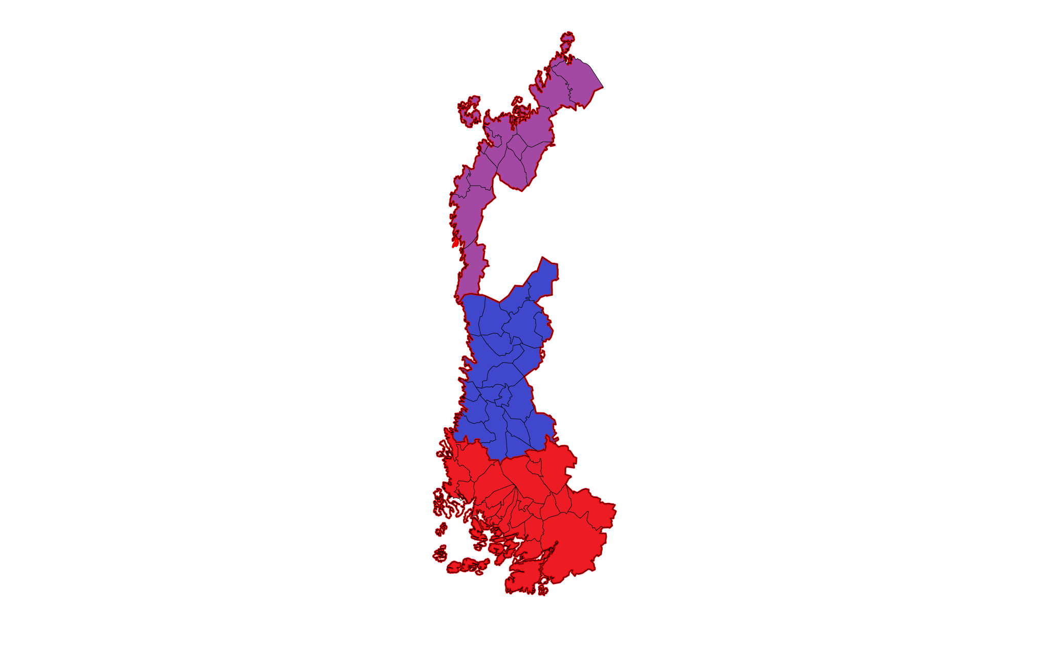 PÄIVYSTYSALUEET Väestösuus 19,5 %