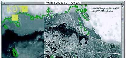 Winter problems Ice conditions of the