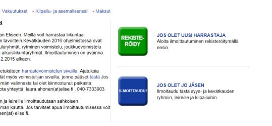 SEKALAISIA VINKKEJÄ Valmiita alennusmalleja on määritelty kauden taakse, esim. sisaralennus.