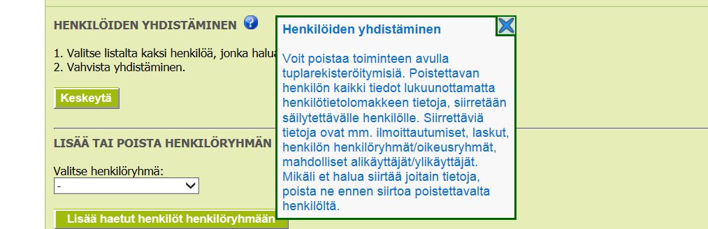 Seuralle on saattanut aikojen kuluessa muodostua kirjava alennuskäytäntö jota on hankala hallita.