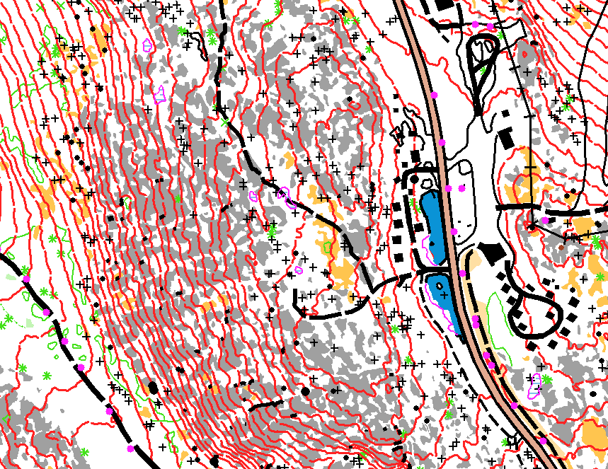 yhdistelmä stereolaser tai maastotietokannan, ortoilmakuvien ja laserkäyrien yhdistelmä. 25 5.6.1.