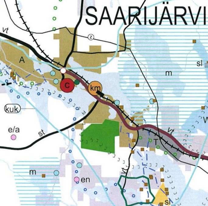 KAAVOITUSTILANNE JA JA AIEMMAT SUUNNITELMAT Maakuntakaava Maakuntakaavassa Ketunniemi on taajamatoimintojen aluetta (A) sekä kulttuuriympäristön kehittämisen kohdealuetta (kuk).