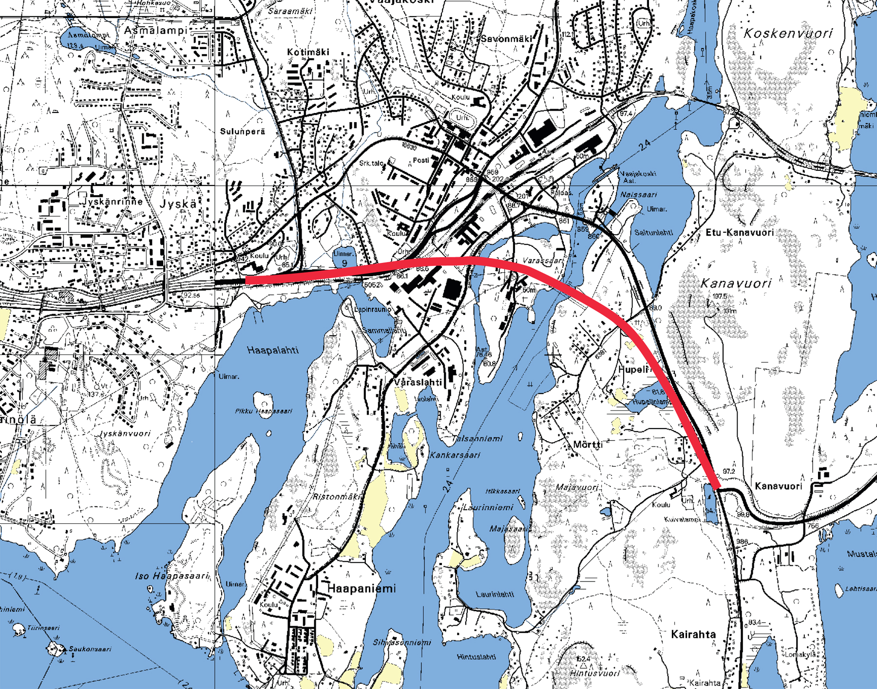 KESKI-SUOMEN KÄRKIHANKKEET 2008 KESKI-SUOMEN LIITTO 12.4.