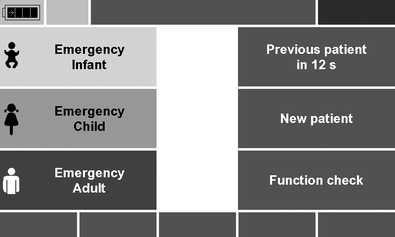 Uudelleenkäytettävän letkujärjestelmän tarkastaminen Huomio! Huomioi myös potilasletkujärjestelmän WM 66696 käyttöohjeen luku "Function check" (Toimintatarkastus).