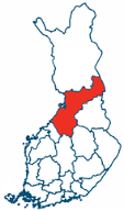 Pohjois-Pohjanmaan seurojen yhteistyö P-P:n nuorisosuunnistusvastaavien palaveri (2014), koossa porukka, jolla