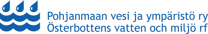 ÅMINNEN VESILAITOKSEN FLOTAATION JA