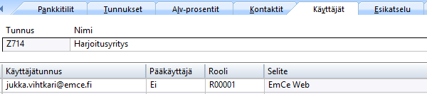 sovellukset Kirjanpidon lisäksi käyttävät näitä Yleisten ohjaustietojen Alv-prosentteja, mm. Tilaustenkäsittely, Ostotilaustenkäsittely ja Varasto.