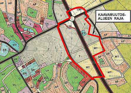 Maanomistus Janakkalan kunta omistaa rakentamattomat korttelien 136-139 K- ja T-alueet sekä korttelin 620. Janakkalan Teollisuusalueet (JTA) omistaa korttelin 108 tontit 1, 3, 5, 6 ja 8.