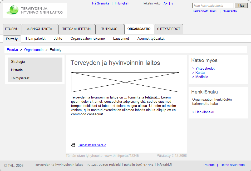 Stakes/KTL Sivu