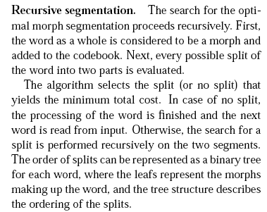 Recursive