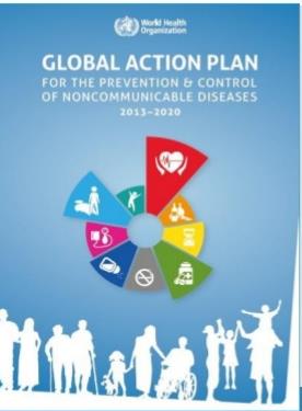 KV-suositukset ohjaavat priorisointia YK/WHO: ohjelma kansantautien vähentämiseksi 2025 mennessä 25 % vähemmän