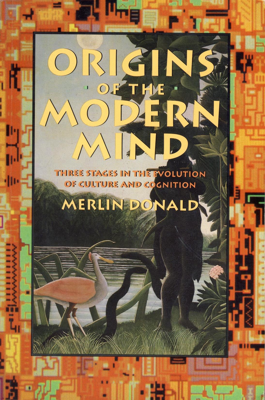 Teoreettinen kulttuuri (Merlin Donald) Luku- ja kirjoitustaidon keksimi- Ihmiset ovat kollektiivisia kybornen muutti
