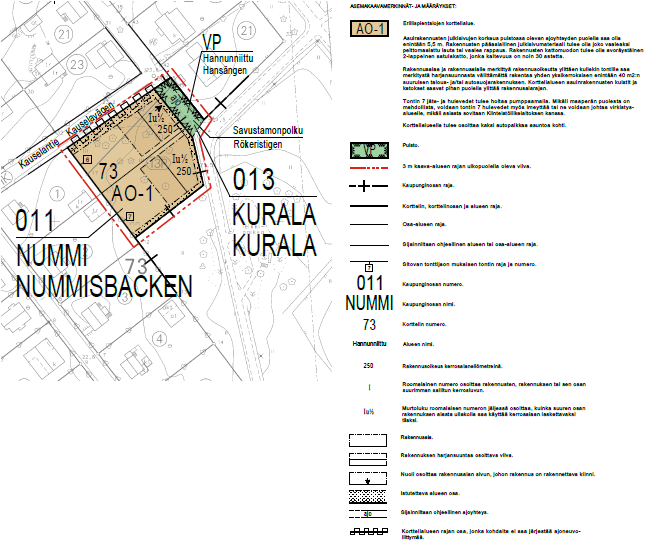 9 Esitetyt mielipiteet Kaavanmuutosalueen naapurustosta saatiin viisi kirjallista mielipidettä ja kaksi yhteydenottoa puhelimitse.