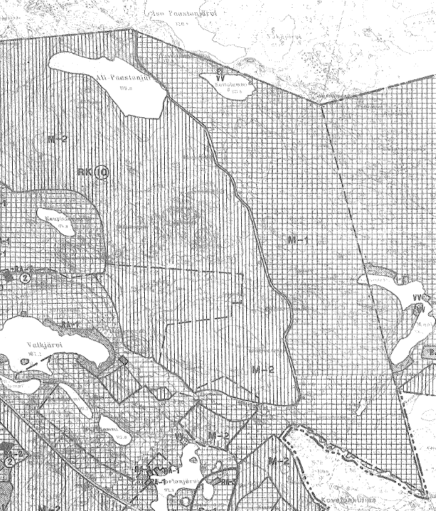 2.22 Yleiskaava Rantakaavojen yleissuunnitelma Kymi-yhtiöille löytyy jo vuodelta 1972 (A. Eerolainen). Huomioitavaa kyseisessä suunnitelmassa on mm.