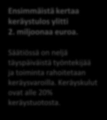 NENÄPÄIVÄÄ JÄRJESTÄÄ YLEN HYVÄ SÄÄTIÖ 2002 2005 2007 2011 Ylen Hyvä -kampanja käynnistettiin. Yhteistyön aloittivat SPR, Suomen UNICEF, Kirkon Ulkomaanapu ja Yleisradio. Syntyi Ylen Hyvä Säätiö.