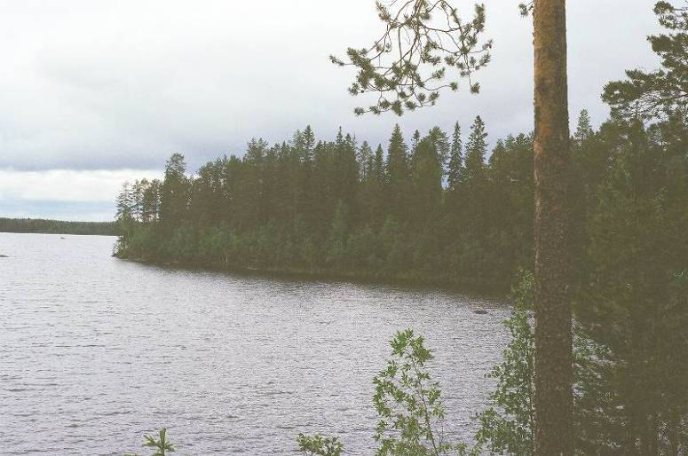 lahdelmia ei esiinny lainkaan. Näillä alueilla maaperä on ainakin osittain lajittunutta tai todennäköisesti myös eriasteisesti huuhtoutunutta moreenia.