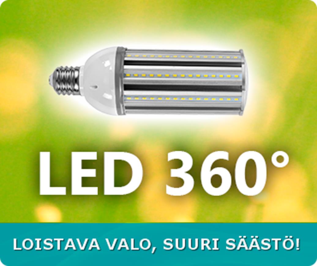 KORKEALAATUISET LED