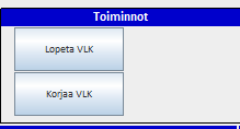 Kyseistä maalia ei voi TiTun maaliruudussa editoida, vaan se pitää tehdä VLkisan puolella, jonne pääsee takaisin Korjaa VL-kisa -napilla: Koska kyseinen voittava maali ei ole perinteinen maali, niin