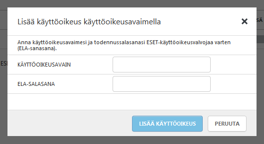 4.1.3 Pyydä kappalejakoa Kappalejakopyyntöä käyttämällä voit pyytää kappaletta käyttöoikeuden haltijalta. 1. Napsauta Kappalejako > Pyydä kappalejakoa sivun Käyttöliittymä alalaidassa.