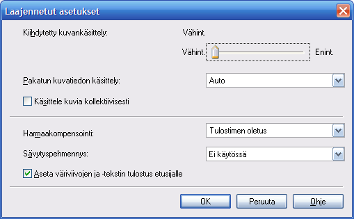 (Grafiikka valittuna) ->