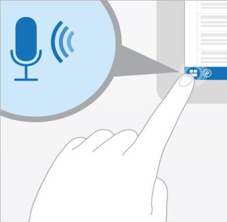 Lab 2 / Harjoitus 2: The Outlook Web App Liite 2 9 (12) Voice Input on a Tablet/Mobile Device The Outlook Web App also has a feature for Voice Input applicable to users with Windows 7 or Windows 8.