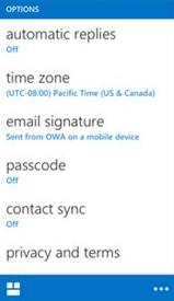 Lab 2 / Harjoitus 2: The Outlook Web App Liite 2 11 (12) Setting Mobile/Tablet Options You can also manage your Outlook Web App from a mobile/tablet device. 1. Launch the app from your mobile/tablet device.