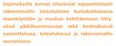 Lähtökohdat MAL-kehittämiselle YHDYSKUNTARAKENTEEN EHEYTTÄMINEN JOUKKOLIIKENTEEN