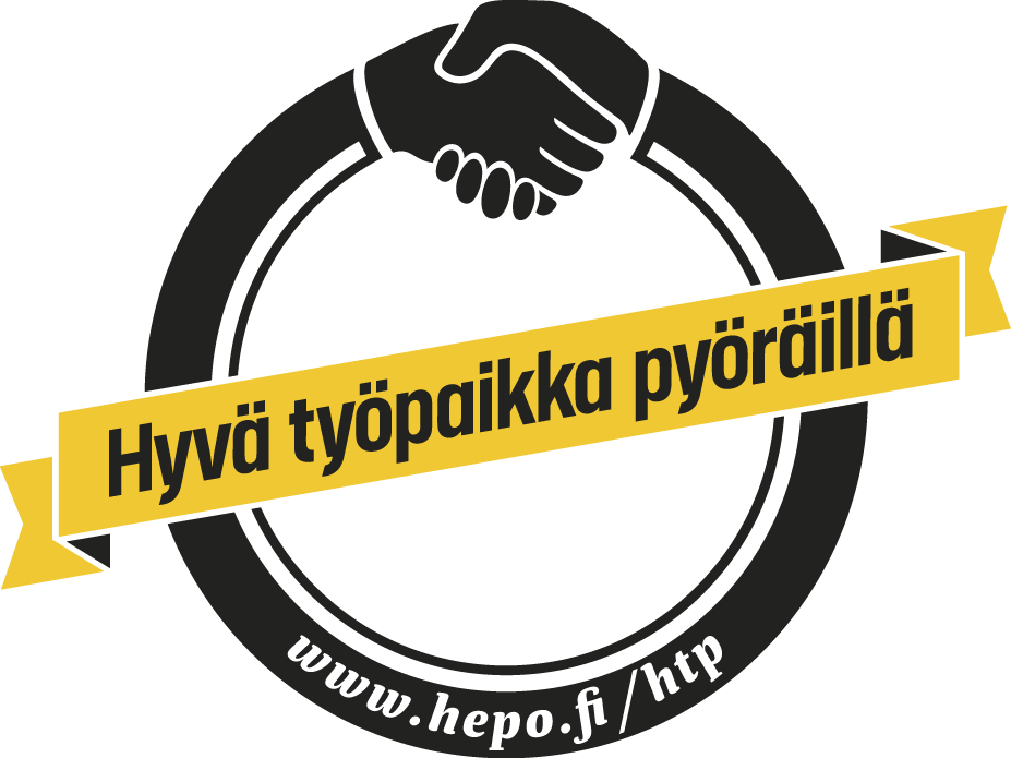 Hyvä työpaikka pyöräillä -projekti