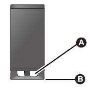 Aktiivisubwoofer Jätä television ja aktiivisubwooferin väliin n. 30 cm tyhjää tilaa.