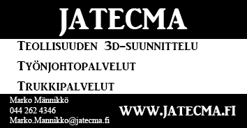 15 KUVIO 9. Pieni mainospohja Suurempaan mainokseen suunnittelin vain pohjan ja jätin sisältöosuuden tyhjäksi.