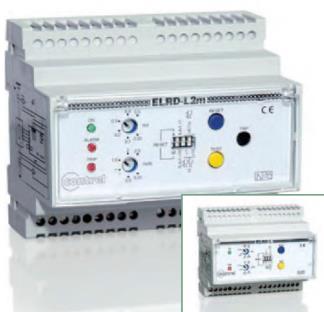 Maavuotosuojareleet ulkoisella virtamuuntajalla Maavuotosuojareleet virtamuuntajalla ELR-3C ELRD-L2m ELRC-1 ELR-91 ja ELR-92 ELRC-BL Maavuotosuojareleet erillisellä virtamuuntajalla ECS:n Ovh alv