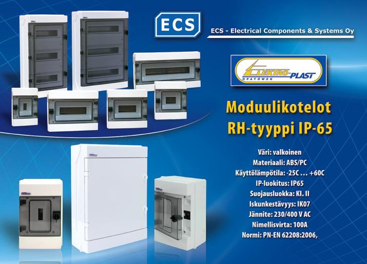 KWH-Mittarin asennusalusta/ristikko B/Z KWH-Mittarin asennusalusta/ristikko TL DIN-moduulikotelot RNO IP20 Viittaukset!