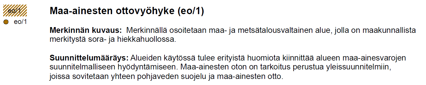 FCG SUUNNITTELU JA TEKNIIKKA OY Kaavaselostus 10 (64) 3. vaihemaakuntakaava osoittaa alueita turvetuotannolle ja suojelee samalla arvokkaita suoluonnon kohteita.