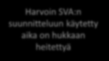 Sosiaalisten vaikutusten arviointi Yleiset vaiheet Vaikutusalueen määrittäminen Alkukatsaus, lähtötilanteen kartoittaminen Vaikutusten arviointi Raportointi Lieventämistoimenpiteet ja seuranta