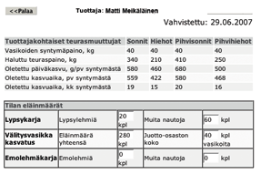 Uudistettu Anelma Väline nautatilan tuotannon suunnitteluun ja seurantaan kpl/v 54 Myynti, kpl/v 60 66 Snellmanin uusittu Anelma-ohjelma tarjoaa kokonaan uusia mahdollisuuksia tilan naudankasvatuksen