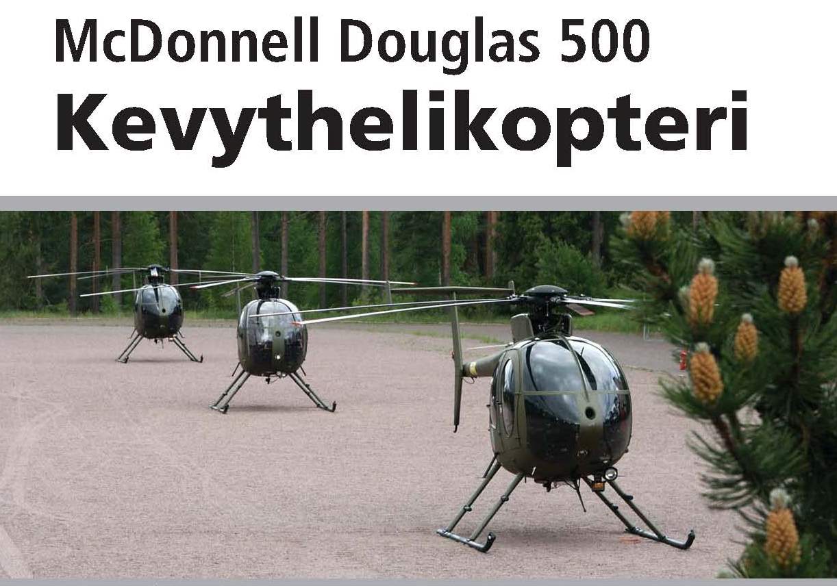 16 Kuva 6. MD 500 -helikopterin tekniset tiedot (6.) Utin Jääkärirykmentti on tähän mennessä huoltanut MD 500 -helikopterit itse.