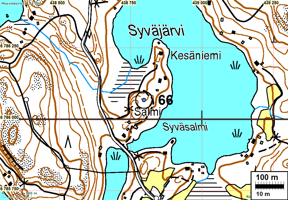 29 ASIKKALA 66 SYVÄSALMI Mjtunnus: Rauh.
