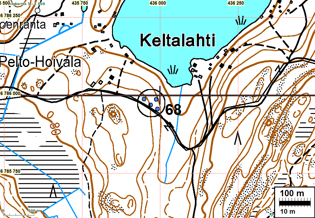 32 Raivausröykkiöitä neljä kappaletta (koot 4x3x1