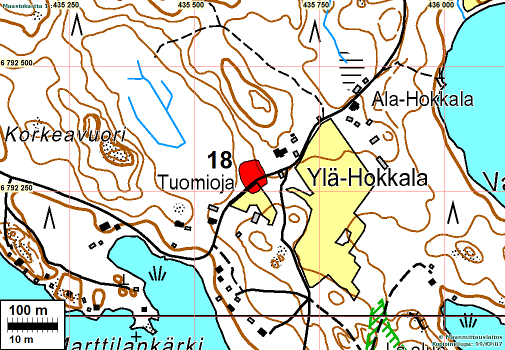 8 Asuinpaikkaa ien molemmin