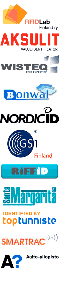 RFID-iltapäiväseminaarin ohjelma Espoo 2.