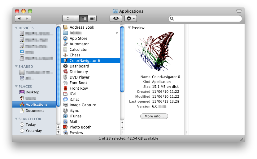6 ColorNavigator 6 Mac OS X Windows Lue käyttöohjeet Pikaoppaasta ja ColorNavigator-laitteen Käyttöoppaasta (tallennettu CD-ROM-levylle).