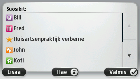 Bluetoothin ottaminen käyttöön / poistaminen käytöstä Napauta tätä painiketta, jos haluat ottaa Bluetoothin käyttöön.