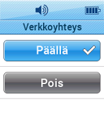 Tunnistuskoodin hakeminen Käynnistä Mendor Smart -mittari pitämällä virtanäppäintä alas painettuna kolmen sekunnin ajan. Mittarin käynnistyttyä näet päävalikon.