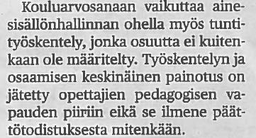 Poikien peruskoulun päättöarvioinnin tuloksia voidaan Hautamäen mielestä parantaa.