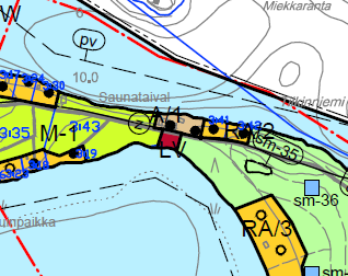 FCG SUUNNITTELU JA TEKNIIKKA OY Vastine 20 (21) 14. Metsäntutkimuslaitos - Metsäntutkimuslaitoksen Suonenjoen toimipaikan alue on merkitty pääosin palvelujen ja hallinnon alueeksi.