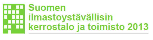 Avoin kilpailu Suomen ilmastoystävällisimmästä kerrostalosta Aktivoidaan rakennusliikkeitä ja rakennuttajia huomioimaan ympäristönäkökulma paremmin toiminnassaan ja tuodaan esille parhaita käytäntöjä